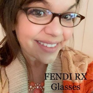 FENDI - Cat Eye Vintage RX Glasses - Prescription